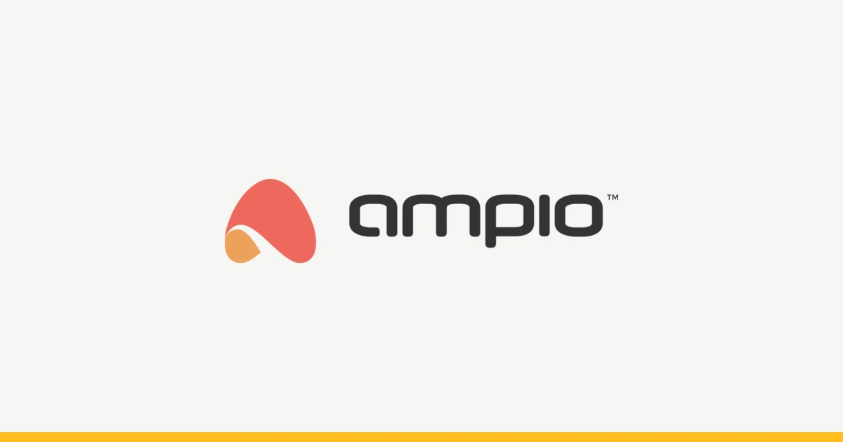 Logo systemu automatyki budynkowej Ampio